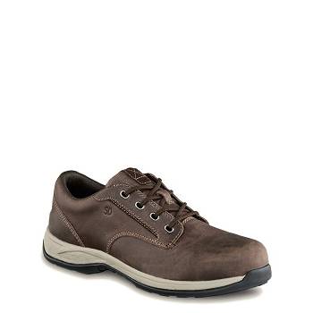 Red Wing Női ComfortPro Safety Toe Oxford Munkavédelmi Cipő Barna